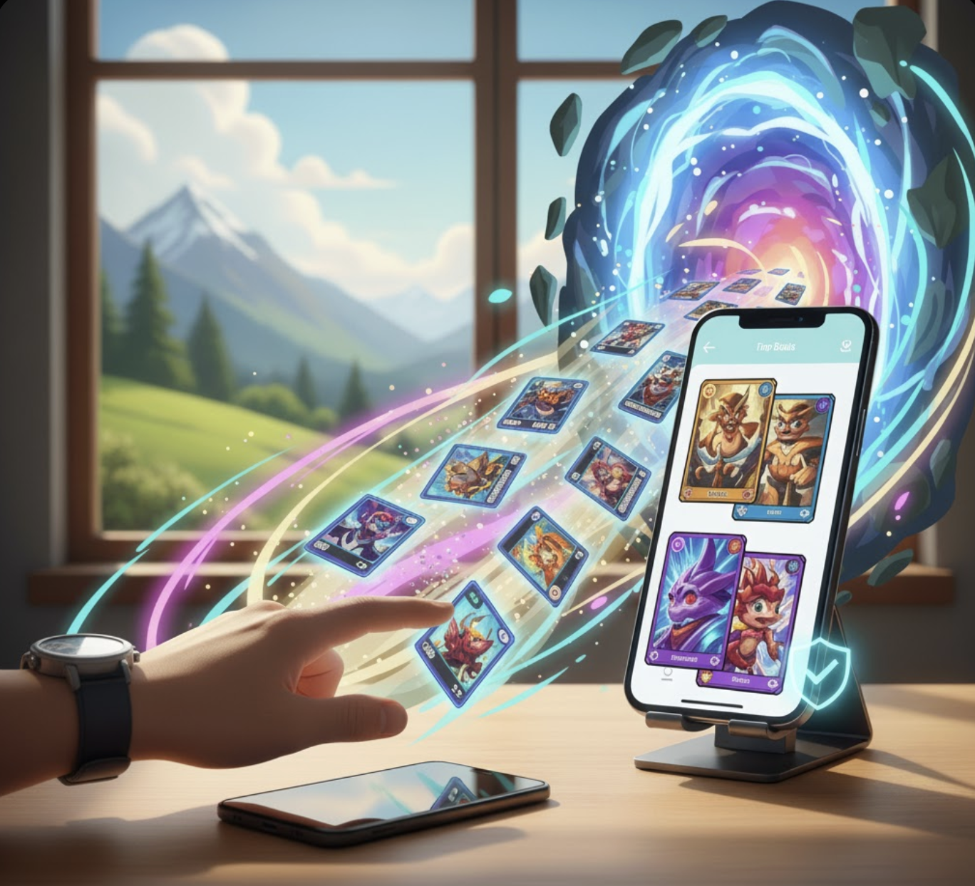 Get Ready: Riftbound's Second Set, Spiritforged