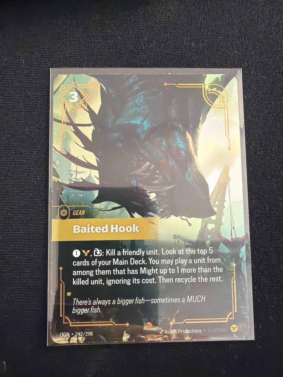 Baited Hook