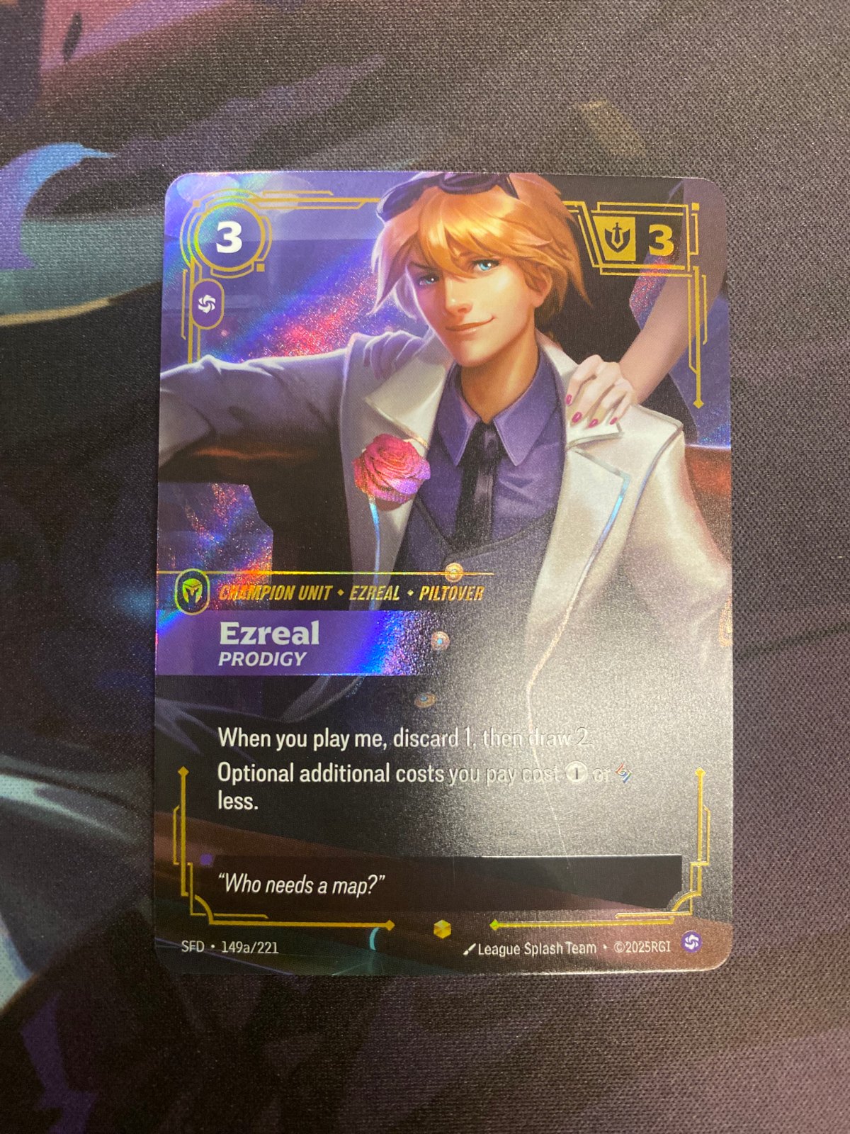 Ezreal, Prodigy