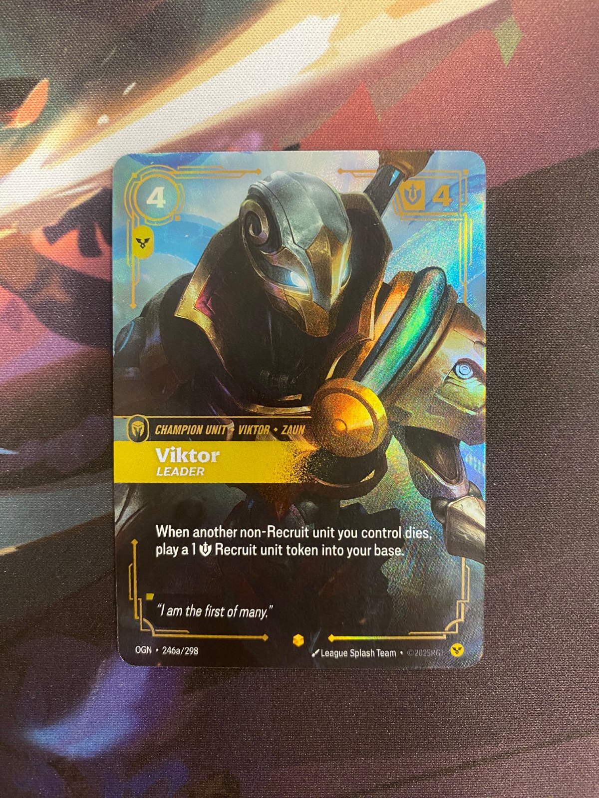 Viktor - Leader