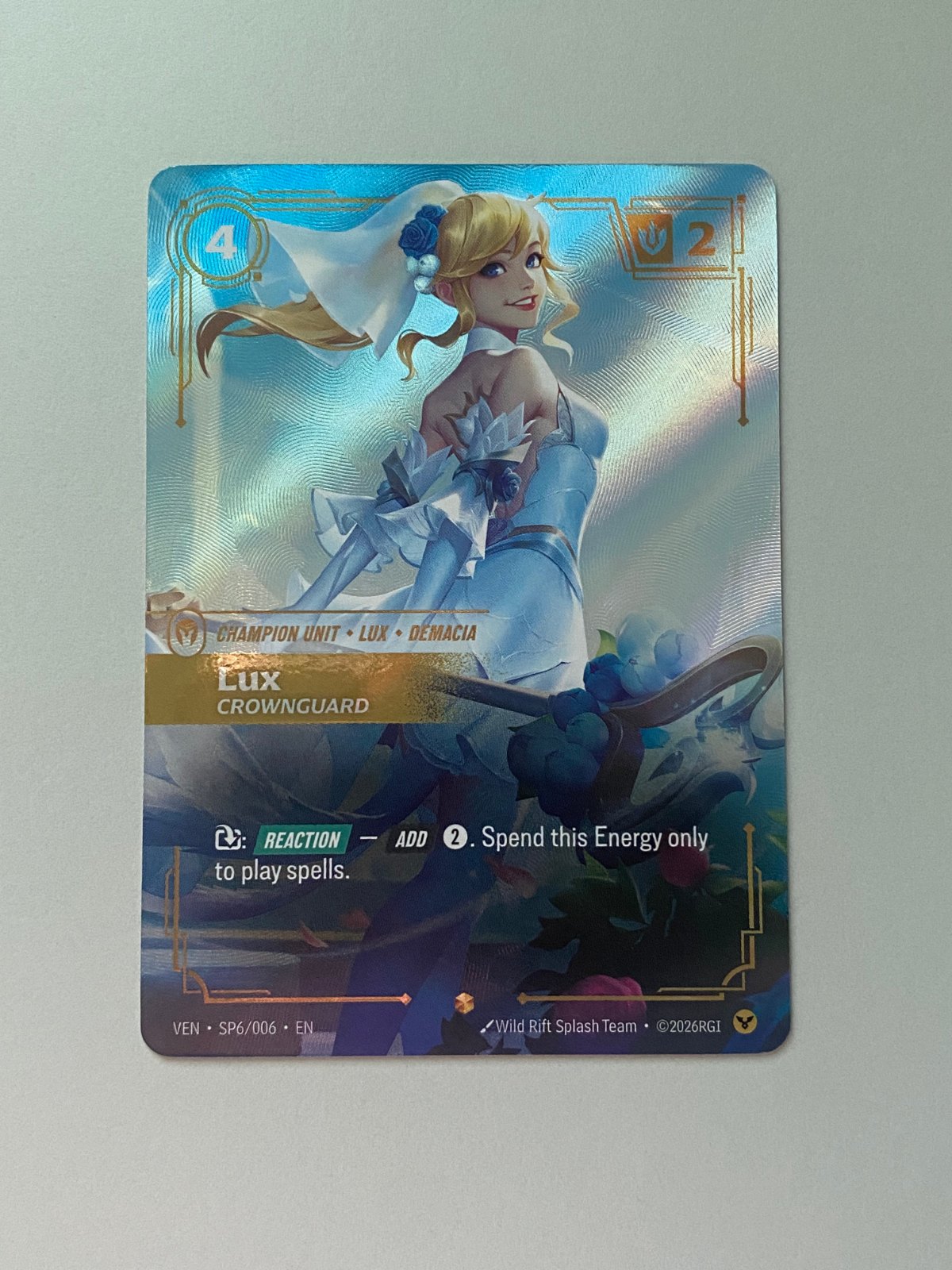 Lux - Crownguard