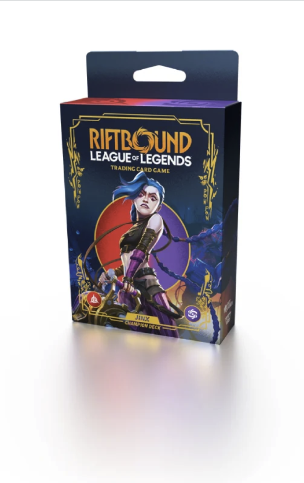 Riftbound: League of Legends TCG - Set One: Origins - Jinx Champion Deck