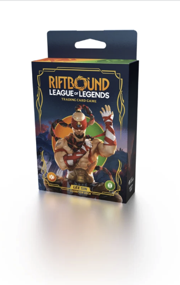 Riftbound: League of Legends TCG - Set One: Origins - Lee Sin Champion Deck