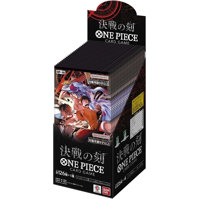 One Piece Card Game: The Time of Battle [OP-16] Japanese Booster Box